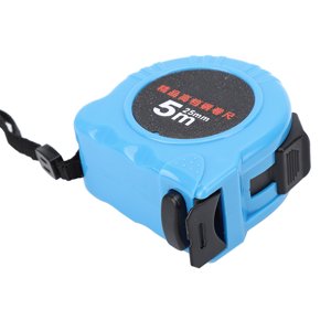 Hand Lock Measure Tape, Measure Tape Stainless Steel PC Shell Hand Lock Woodworking Measuring Ruler Tool Tape Width 25mm Tape, Tape Measures