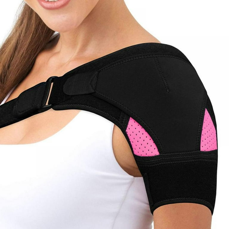 Shoulder Brace for Women & Men,Shoulder Pain Relief,Support and Compression, Sleeve Wrap for Shoulder Stability and Recovery 