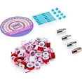 thumbnail image 2 of Cool Maker, KumiKreator Hearts Mini Fashion Pack Refill, Friendship Bracelet Activity Kit, 2 of 2