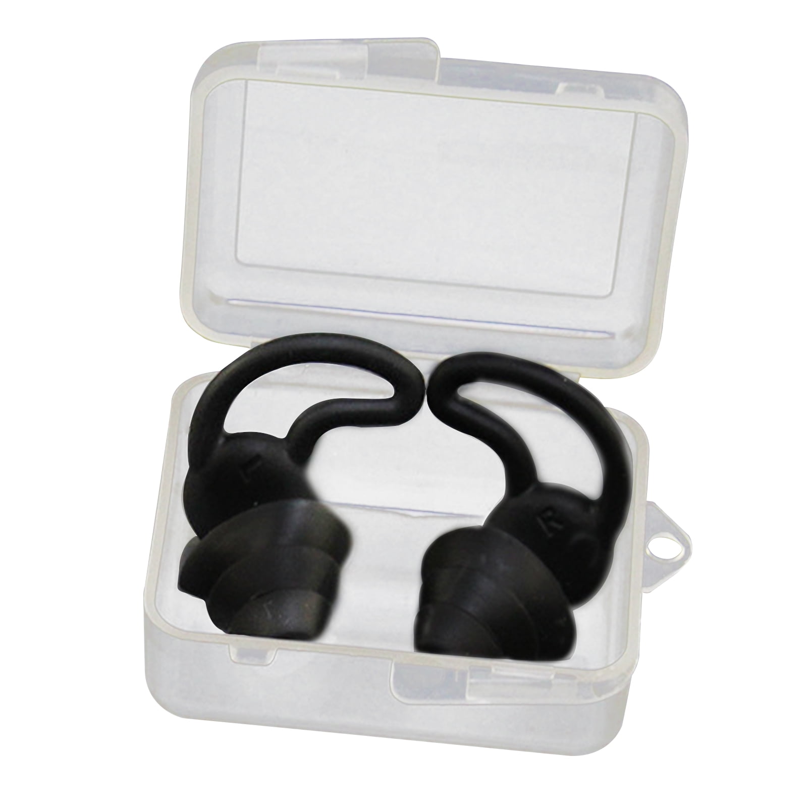Soft Silicone Earplugs Reusable Ear Plugs Sleep Swimming Work Noise reduction Q* 