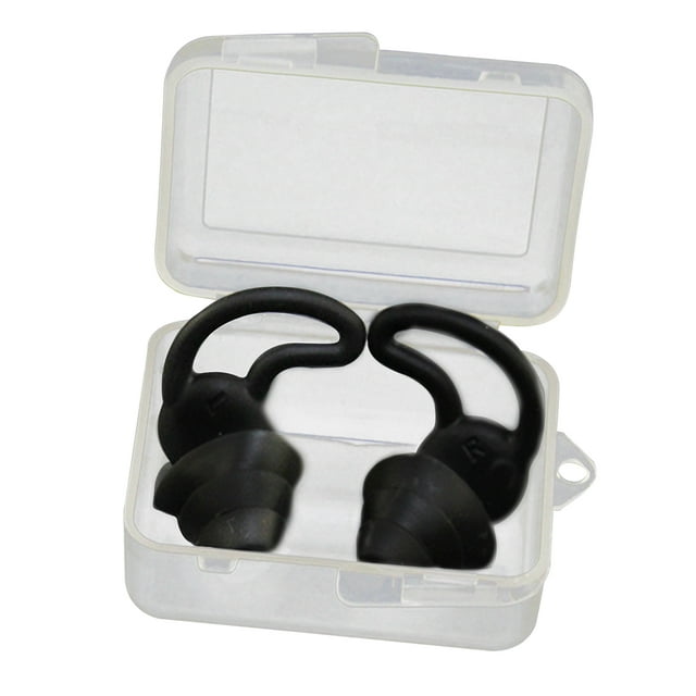 Yeacher Bouchons d'Oreilles de Natation en Silicone Souple Étanches Réutilisables pour Adultes Réduction de Bruit pour Dormir Menuiserie Voyage Douche Bain