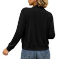 thumbnail image 7 of Gytharion Women's Cropped Cardigan Sweaters Open Front Long Sleeve Knit Cardigans Spring Fall Layering Cropped Cardigans, 7 of 7