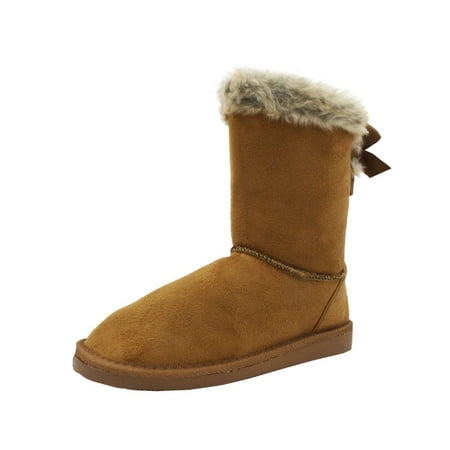 tan winter shoes