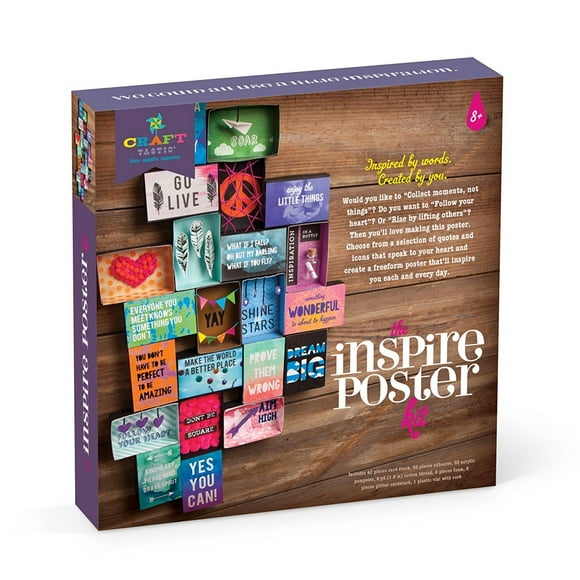 Craft-Tastic - AW006 | The Inspire Poster Kit