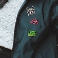 thumbnail image 4 of WIRESTER 1.96" x 1.61" (5cm x 4.1cm) Logo Sew Ironed On Badge Embroidery Applique Patch, DIY Vintage Embroidered Patches, for Hats, Jackets, Shirts, Vests and Jeans - Be Kind, 4 of 8