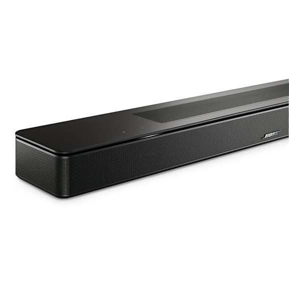 Bose Smart Soundbar 550 with Dolby Atmos, Sound Bar Speaker for TV, Black