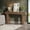 Light Brown, variant on Tribesigns 63-Inch Long Console Table, Farmhouse Wooden Sofa Table Behind The Couch, Entryway Table for Entrance, Hallway, Living Room, Black