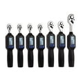 thumbnail image 3 of Digital Torque Wrench With Backlight Buzzer & LED Adjustable Wrench 4 Units ,Automotive Repair, 3 of 7