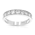 thumbnail image 4 of Vir Jewels 1 CTTW Diamond Wedding Band with Milgrain 14K White Gold Prong Set Size 10 Female Adult, 4 of 8