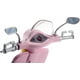 thumbnail image 5 of Patinete de juguete Barbie con accesorio para cachorro y casco, rosa y amarillo, 5 of 6