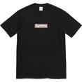 thumbnail image 1 of SUPREME Nuevo Estilo Sup Burberry Joint Box Logo Tee Street Pareja Cuello Redondo Camiseta De Manga Corta, 1 of 4