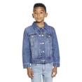 thumbnail image 4 of Levi‘s Boys‘ Denim Trucker Jacket  Sizes 4-20, 4 of 7