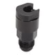 thumbnail image 4 of Adaptador EFI Adaptador EFI Adaptador EFI Desconexión rápida Aleación de aluminio Anodizado negro Impermeable AN Macho Push On Conexión de línea de combustible(AN6-5/16"), 4 of 5