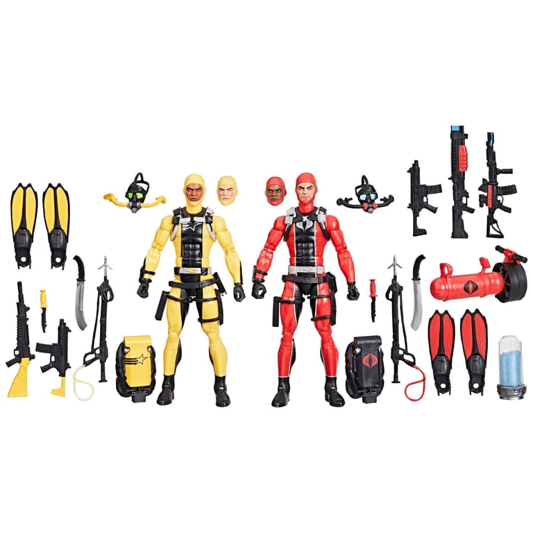 G.I. Joe Classified Series #169, G.I. Joe Diver Vs. Cobra Diver