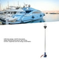 thumbnail image 4 of Stern Light, 24in Boat Anchor Light 360 All Round Rotating LED Stern Pole Light With 180 Adjustable Base And 33 LEDs Lamp Beads, Boat Navigation Lights For Yachts, 4 of 8