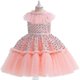 thumbnail image 1 of Vestido de lentejuelas para niñas Vestidos de princesa Vestido de tutú de encaje para niños-n, 1 of 5