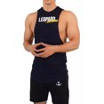 thumbnail image 4 of Playera John Leopard Gym Sin Mangas Sleeveless Envío Gratis, 4 of 5