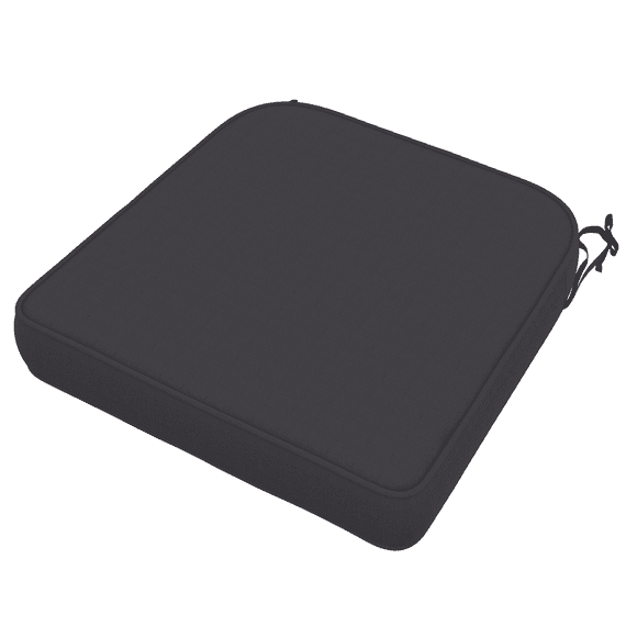 HOMETRENDS 19" x 19" Iron Outdoor Deluxe Seat Cushion