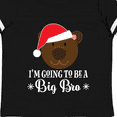 thumbnail image 4 of Inktastic Christmas Big Bro Announcement Brother Santa Boys Toddler T-Shirt, 4 of 5