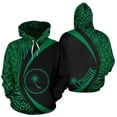 thumbnail image 3 of Sudadera con capucha con estampado 3D de la bandera de Polinesia para hombre, sudaderas casuales con capucha para hombre, ropa de calle de moda, nueva sudadera con capucha de país, 3 of 5