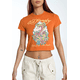 thumbnail image 2 of Nueva camiseta Y2K con estampado de animales de hip-hop punk estadounidense, ropa de mujer de manga corta, ropa de calle informal gótica Harajuku, 2 of 5
