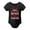 black-style, variant on Back Off I Have A Crazy Aunt - Soon to Be Auntie - Cute Infant One-Piece Baby Bodysuit Gray-style-1 6months