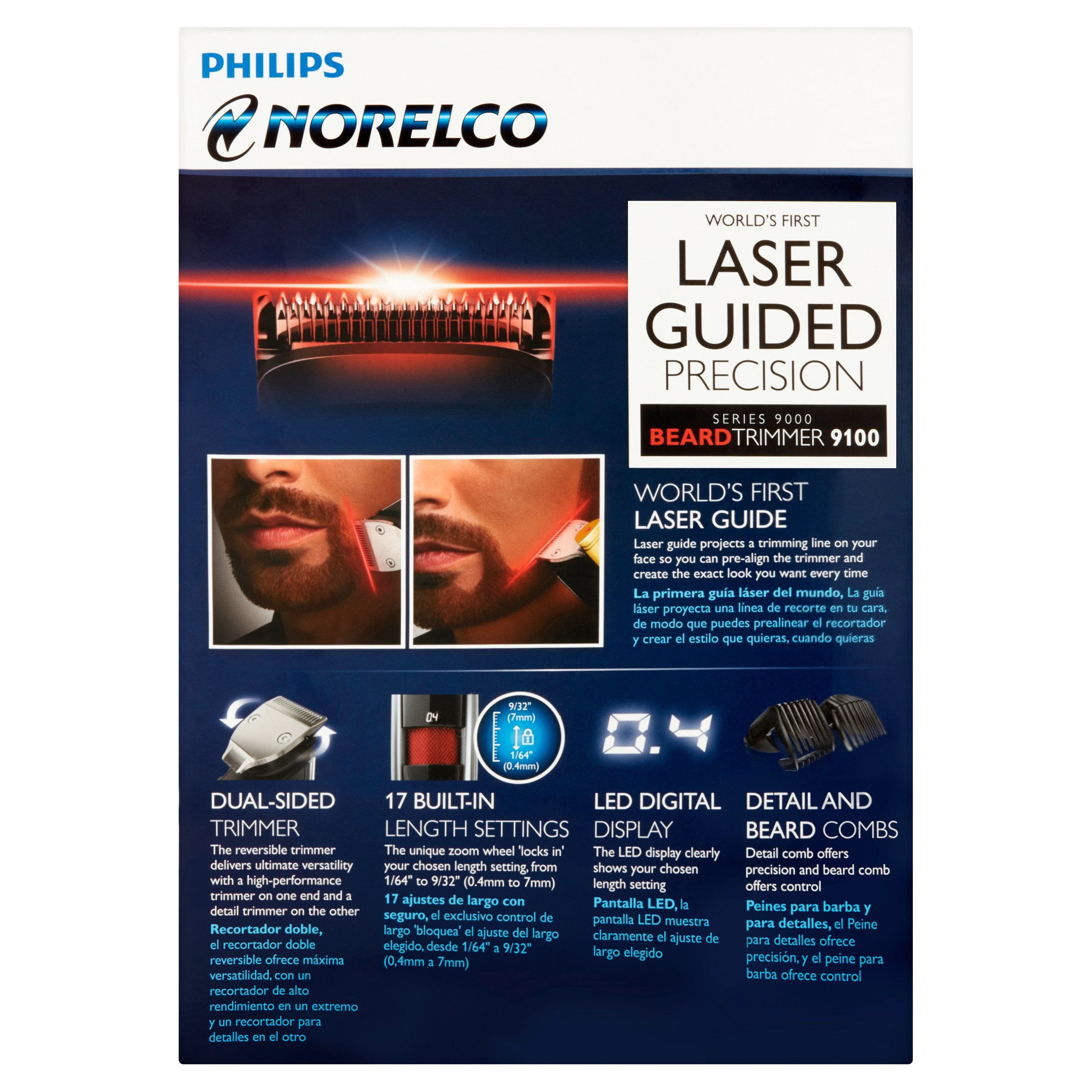philips norelco 9100 laser