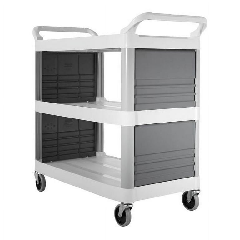 Rubbermaid™ Xtra™ Black Utility Carts