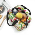 thumbnail image 5 of Pofeuu Cartoon Vegetables Print Lunch Bag Lunch Box Large Capacity Insulated Lunch Bag for Adult, Leakproof Reusable Lunch Tote Bags for Work, 5 of 5