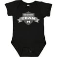 thumbnail image 3 of Inktastic Banner Groom's Team Boys or Girls Baby Bodysuit, 3 of 5
