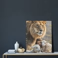 thumbnail image 4 of Wall Decor Artwork Home Wall Decor Canvas Wall Art Home Artwork Jesus Lion Of Judah Ready To Hang 16x20 Inches, 4 of 5