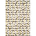 thumbnail image 2 of Safavieh Studio Leather 4' X 6' Hand Woven Leather Rug, 2 of 6