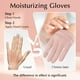 thumbnail image 2 of Guantes hidratantes Evridwear para dormir de algodón, 6 pares, 2 of 8