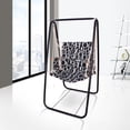 thumbnail image 3 of WETLA A-shaped Strong Load Bearing Anti-deformed Hammock Chair Stand Swing Seat Metal Support Rack, 3 of 8