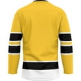 thumbnail image 3 of Men's GameDay Greats Blue Marquette Golden Eagles Hockey Jersey, 3 of 4