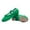 Green, variant on BYHONG Women's Canvas Dance Shoes Soft Soled Training Shoes Ballet Shoes Sandals Dance Casual Shoes Casual Shoes for Women Beige 7