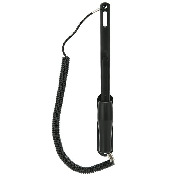 Resistive Touchscreen Pen, Touch Pen Fingerprints POS Machines With Spring Rope Fixing Base 2x2.6MM Screw Hole For Tablets Computers
