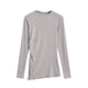 thumbnail image 2 of HongQid Womens Long Sleeve Shirts Crewneck Tops Loose Fit Stretch Casual Basic Fall T-Shirts, 2 of 9
