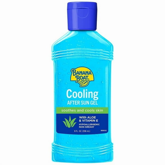 Banana Boat Cooling After Sun Gel 8.0 fl oz, Pack of 3