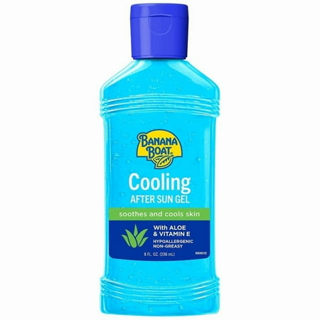 Banana Boat Cooling After Sun Gel 8.0 fl oz, Pack of 3