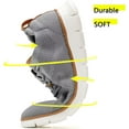 thumbnail image 3 of Men's Casual Dress Shoes Fashion Walking Sneakers Mesh Business Oxfords Work Lightweight Soft Sole, 3 of 14