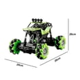 thumbnail image 4 of Reloj Gesture Sensor RC Coche Vehículo Alta velocidad 30 km / h 1/16 4WD Camiones todoterreno Ndcxsfigh libre de BPA, 4 of 8