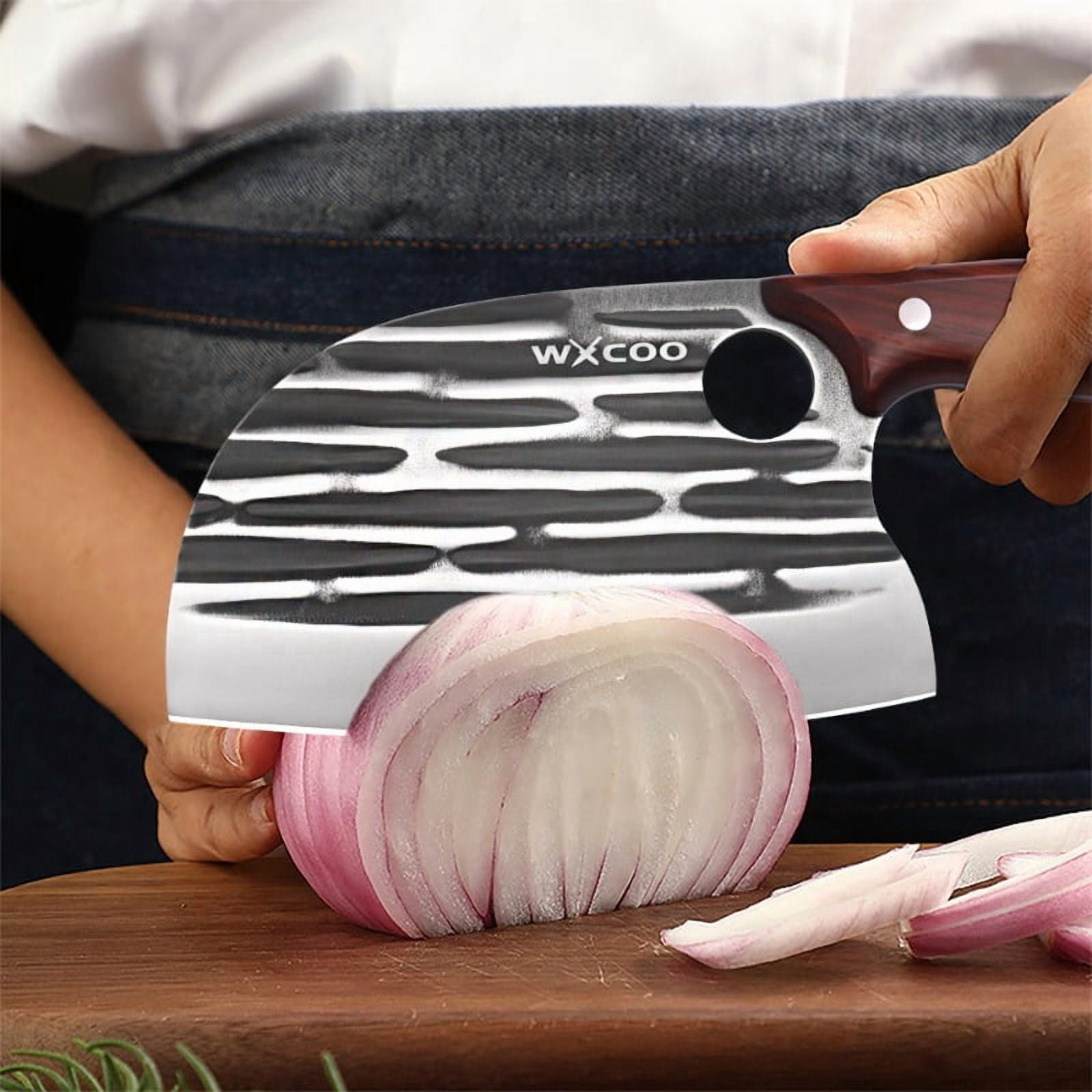 1/3PCS High Carbon Steel Boning Knife with Knife Sheath Handmade Forged Knife Utility Knife Sharp Edge for Cooking Kitchen Chef Fruit Vegetable Fish Meat Peeler Barbecue Multipurpose Chef Knife