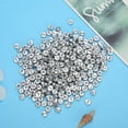 thumbnail image 1 of Alphabet Letter Beads Letter Beads, Bead Organizer Practical Acrylic Beads, For Craft DIY Golden,Silver, 1 of 8