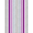 thumbnail image 1 of Ahgly Company Indoor Rectangle Patterned Platinum Gray Novelty Area Rugs, 2' x 4', 1 of 6