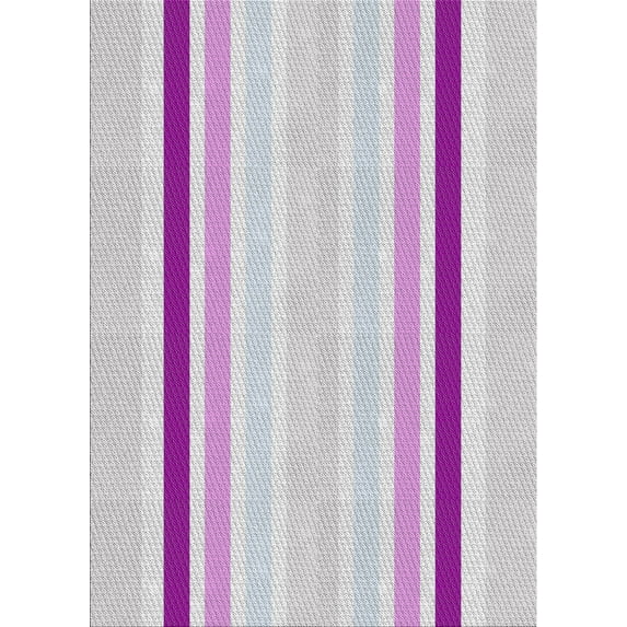 Ahgly Company Indoor Rectangle Patterned Platinum Gray Novelty Area Rugs, 2' x 4'