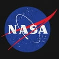 thumbnail image 3 of NASA Meatball Logo Men's V-Neck T-shirt Iconic American Astronaut Space Souvenir, 3 of 7