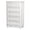 White, variant on Pemberly Row Modern Coastal Wood Chest with 5-Drawers in White