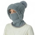 thumbnail image 4 of Womens Hat Neck Kit Fashion Simple And Versatile Knit Hat Womens Warm Ear Protection, 4 of 4
