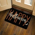 thumbnail image 4 of Halloween Doormat 16x24in Polyester Front Door Rug Non-Slip Scary Decor Trick-or-Treat Welcome Mat Holiday Entryway Decor Seasonal Porch Accessory(B), 4 of 8